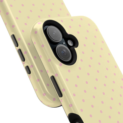 Lemon Sugar Mini Dots iPhone Case