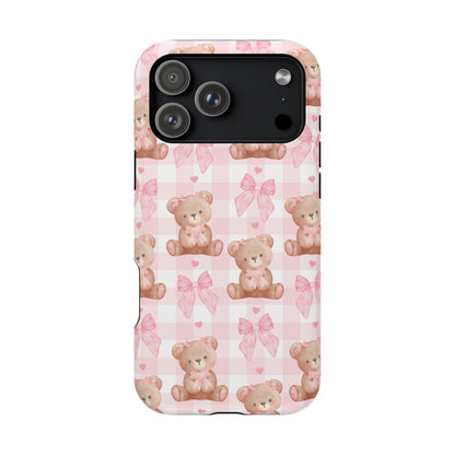 Bows & Bears iPhone Case