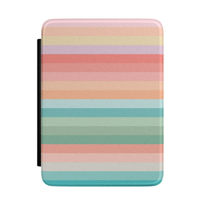 Pastel Palette Kindle Case