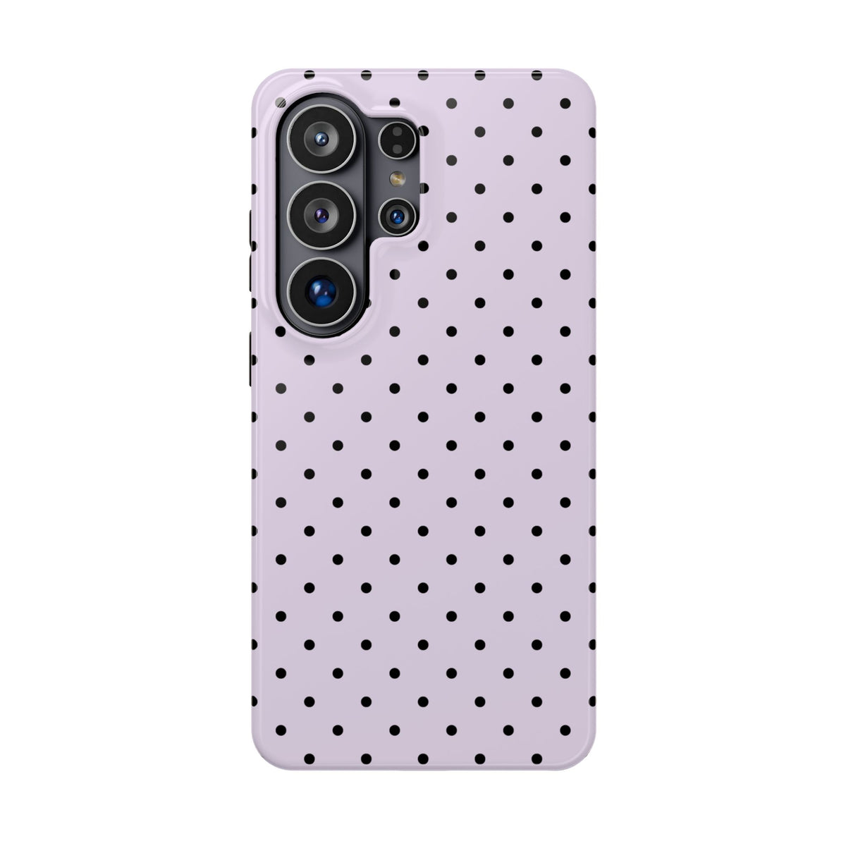 Lilac Mini Dots Samsung Case