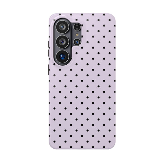 Lilac Mini Dots Samsung Case