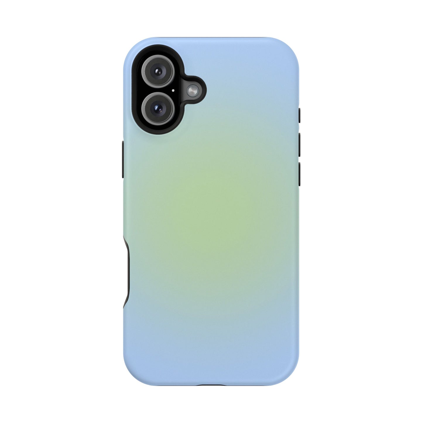 Blue & Green Aura iPhone Case
