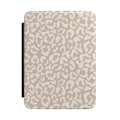 Tan Leopard Kindle Case