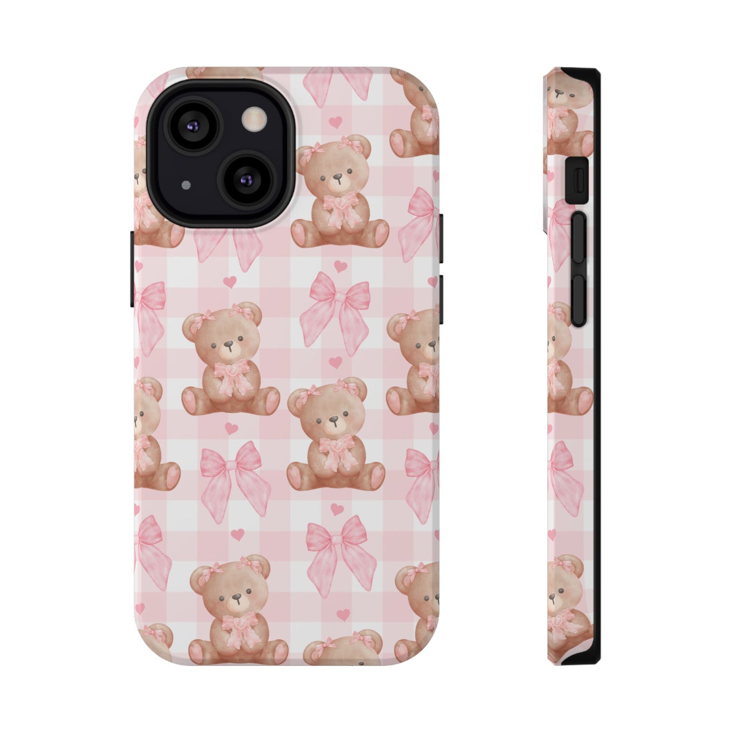 Bows & Bears iPhone Case