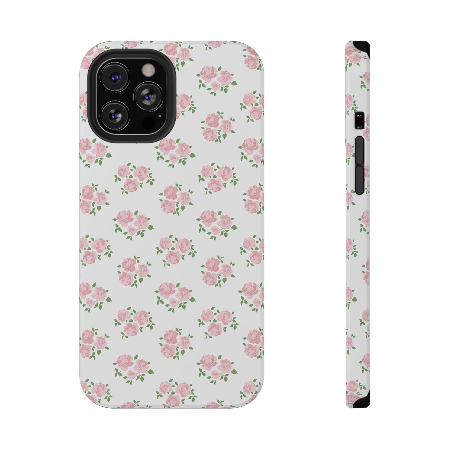 Pink Roses iPhone Case