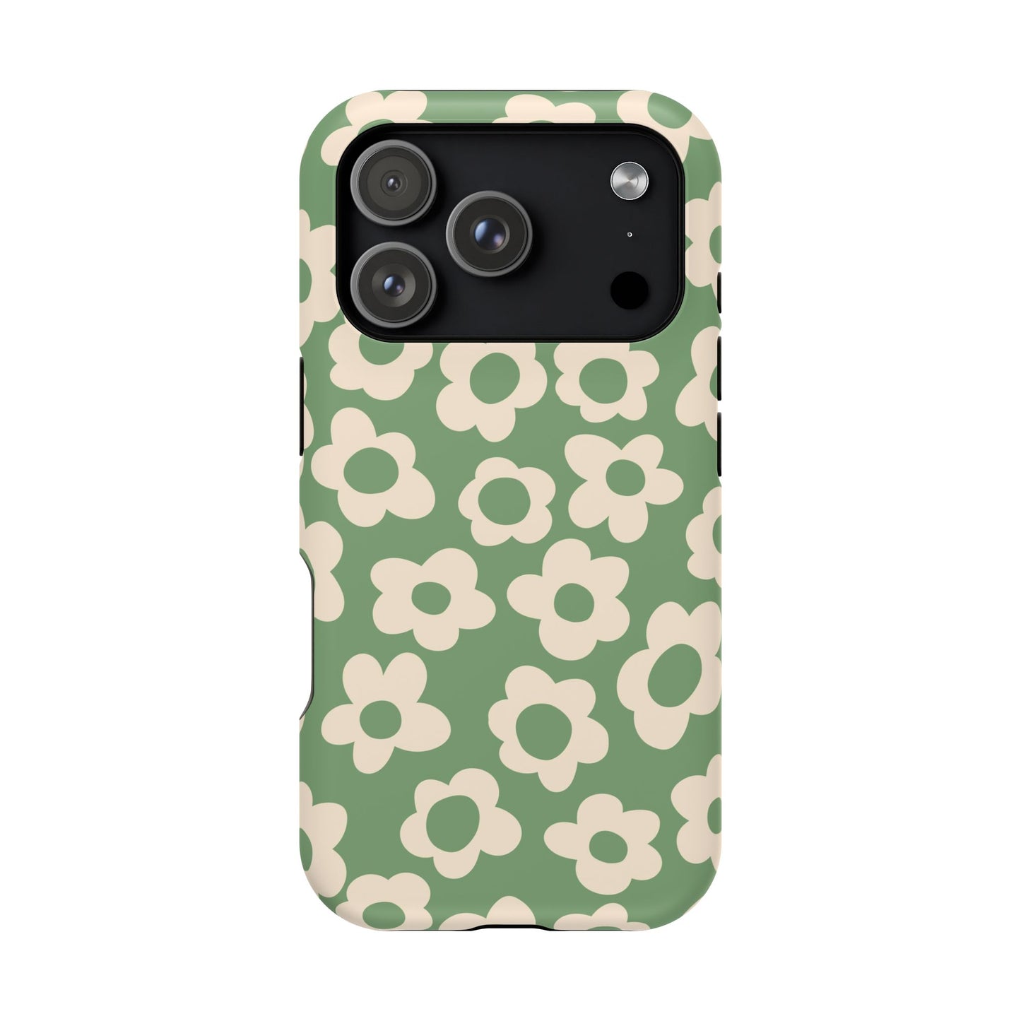 Green Las Flores iPhone Case