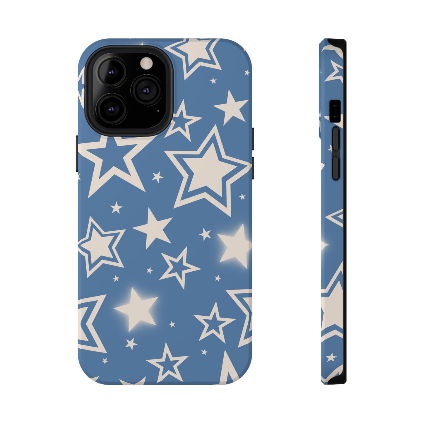 Blue Stardust iPhone Case