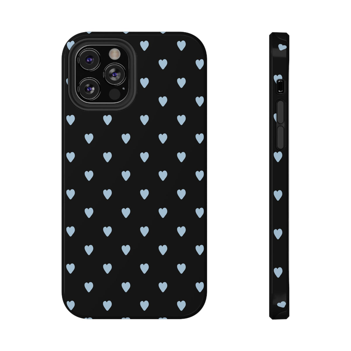 Blue Sweetheart iPhone Case
