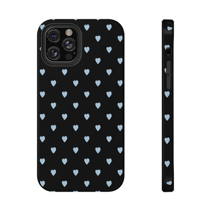 Blue Sweetheart iPhone Case