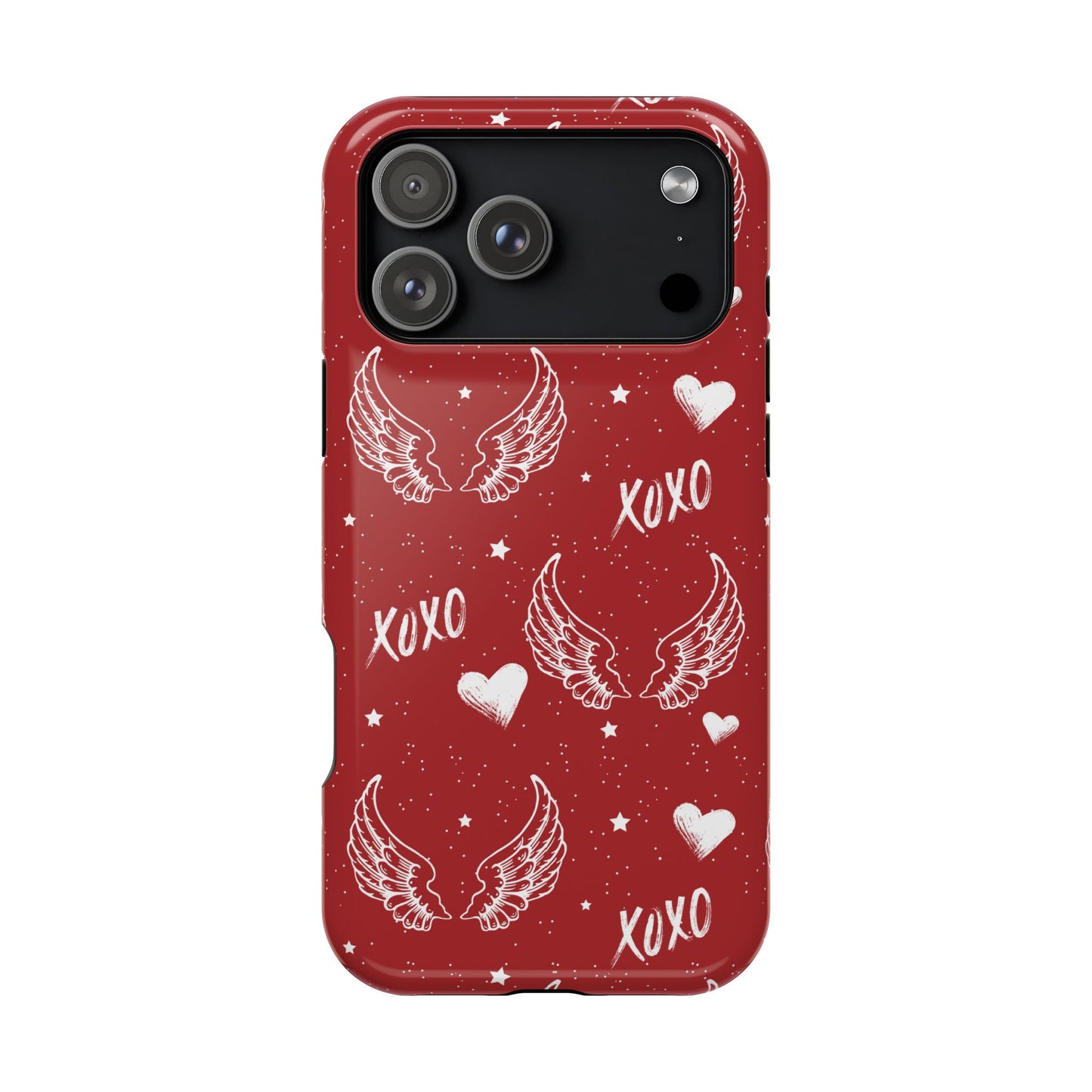 Y2K Red Angels iPhone Case
