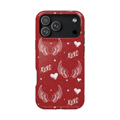 Y2K Red Angels iPhone Case