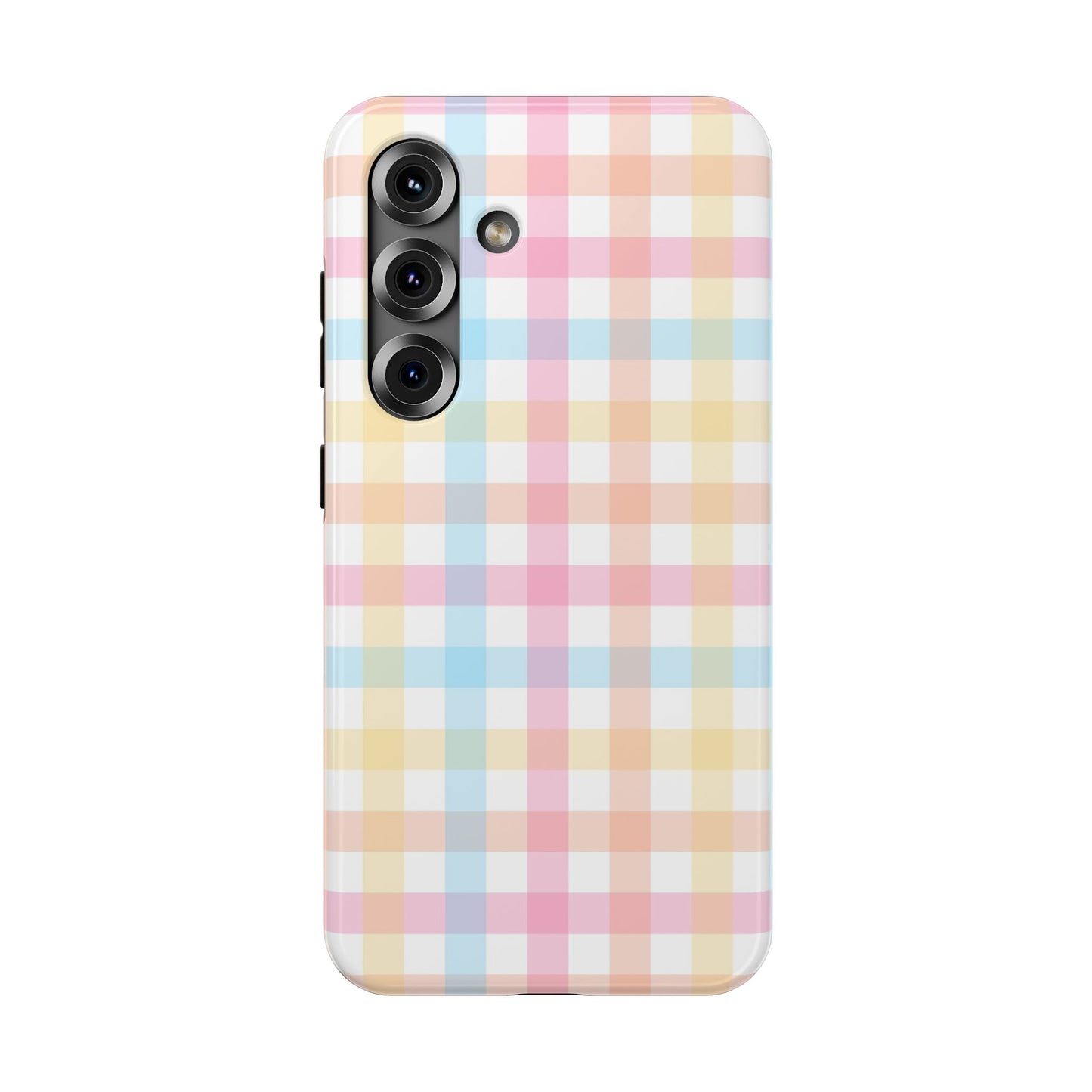Picnic Gingham Samsung Case