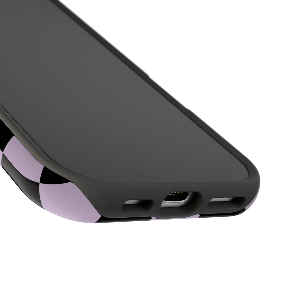 Custom Witchy Checkered iPhone Case
