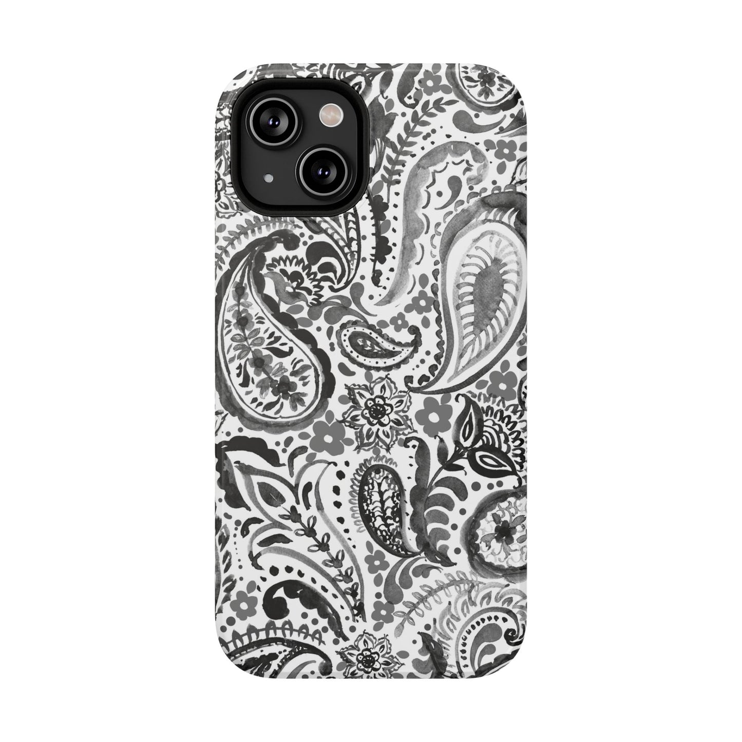 Ink Paisley iPhone Case