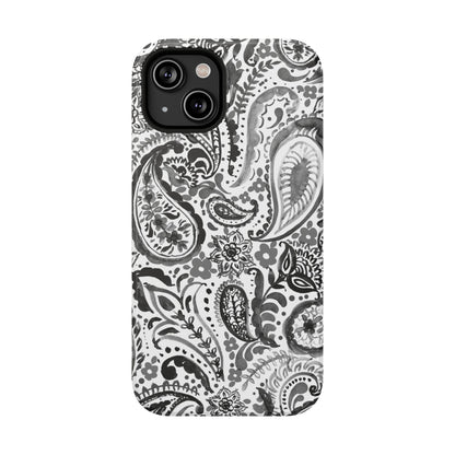 Ink Paisley iPhone Case