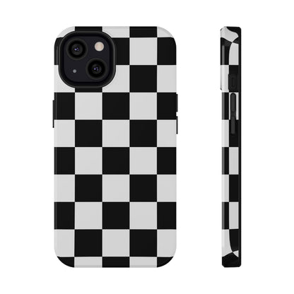 Checkered iPhone Case