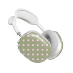 Pink Matcha Polka Dots AirPods Max Case