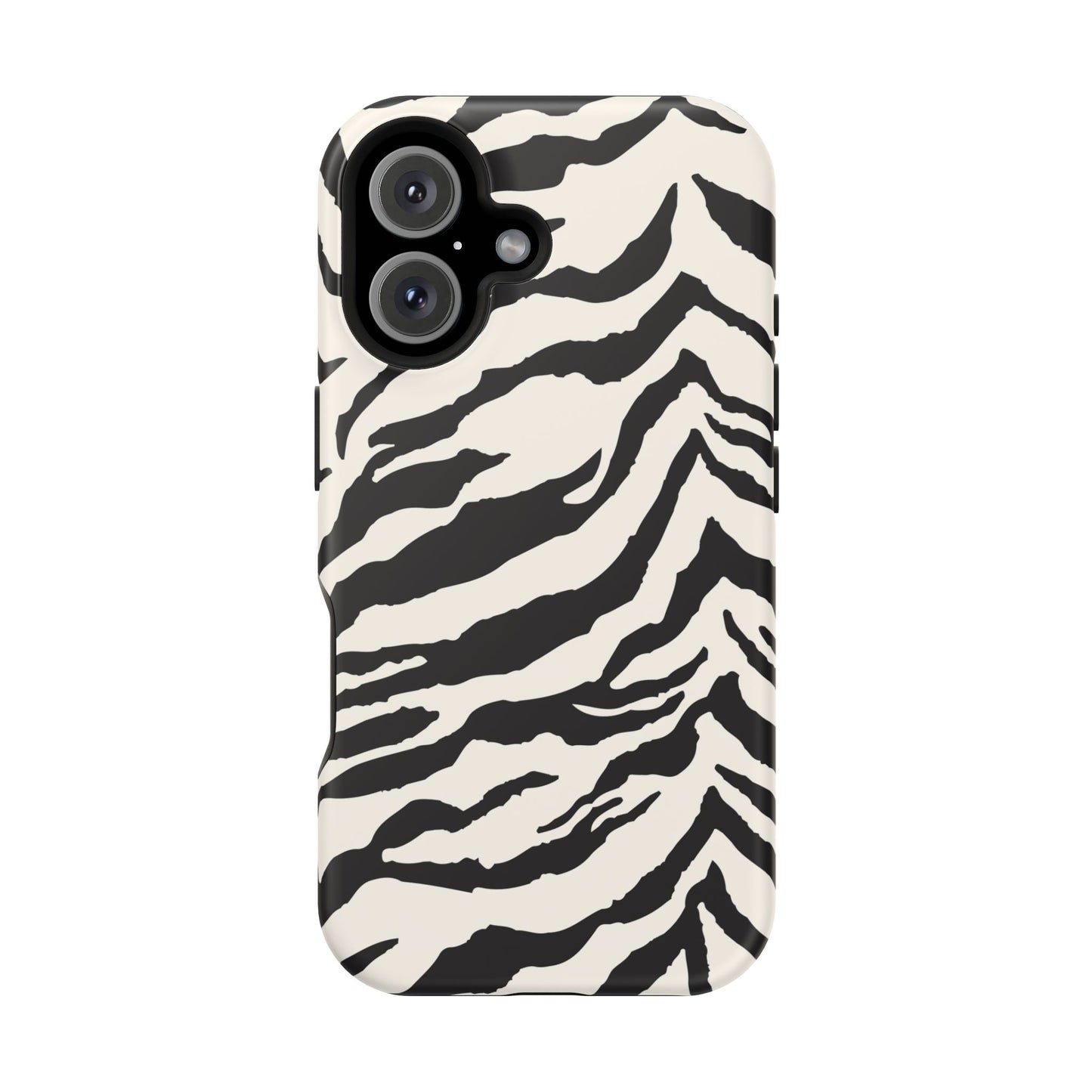 Vanilla Zebra iPhone Case