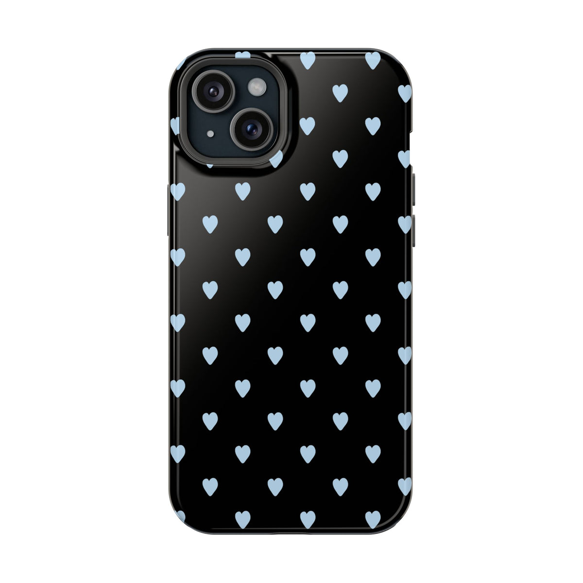 Blue Sweetheart iPhone Case