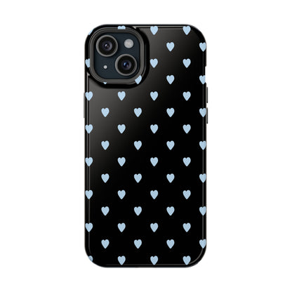 Blue Sweetheart iPhone Case