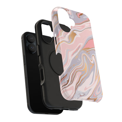 Rose Marble iPhone Case