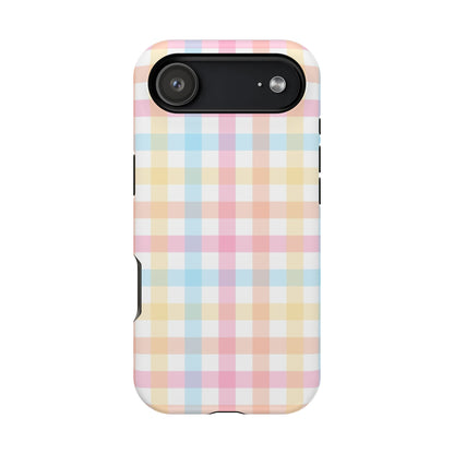 Picnic Gingham iPhone Case