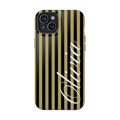 Custom Wicked Stripes iPhone Case