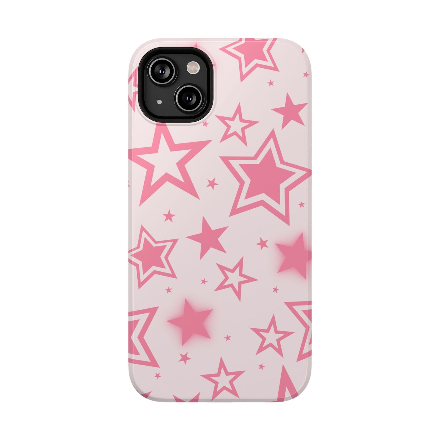 Hot Pink Stardust iPhone Case