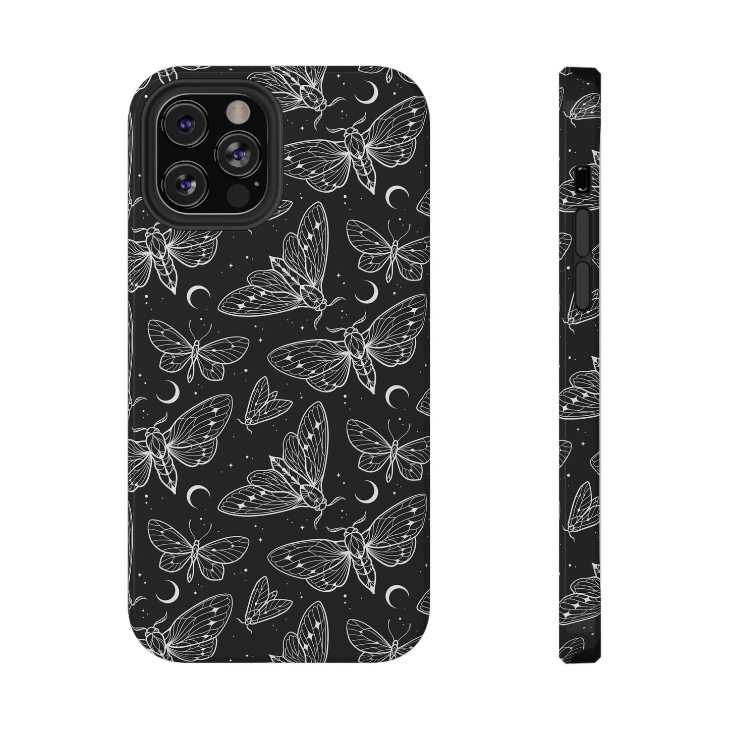 Moon Moth iPhone Case