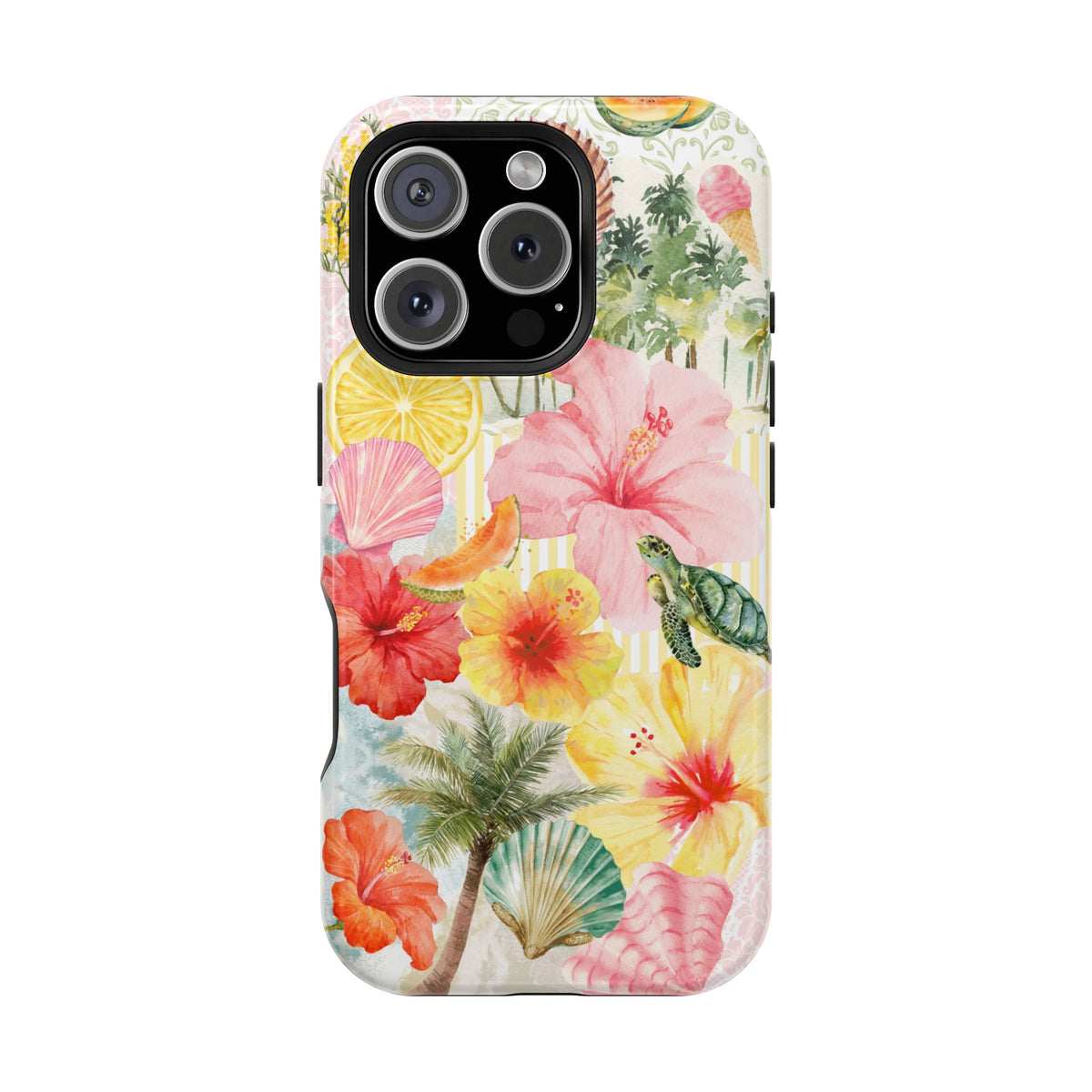 Aloha Crush Collage iPhone Case