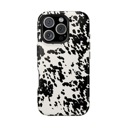 Cow Spots iPhone Case