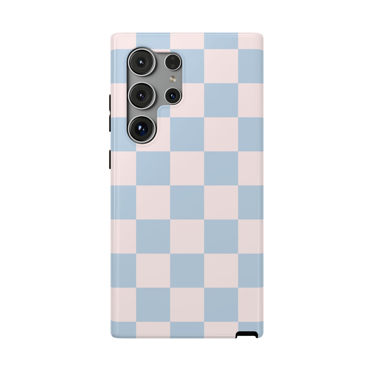 Cotton Candy Checkered Samsung Case