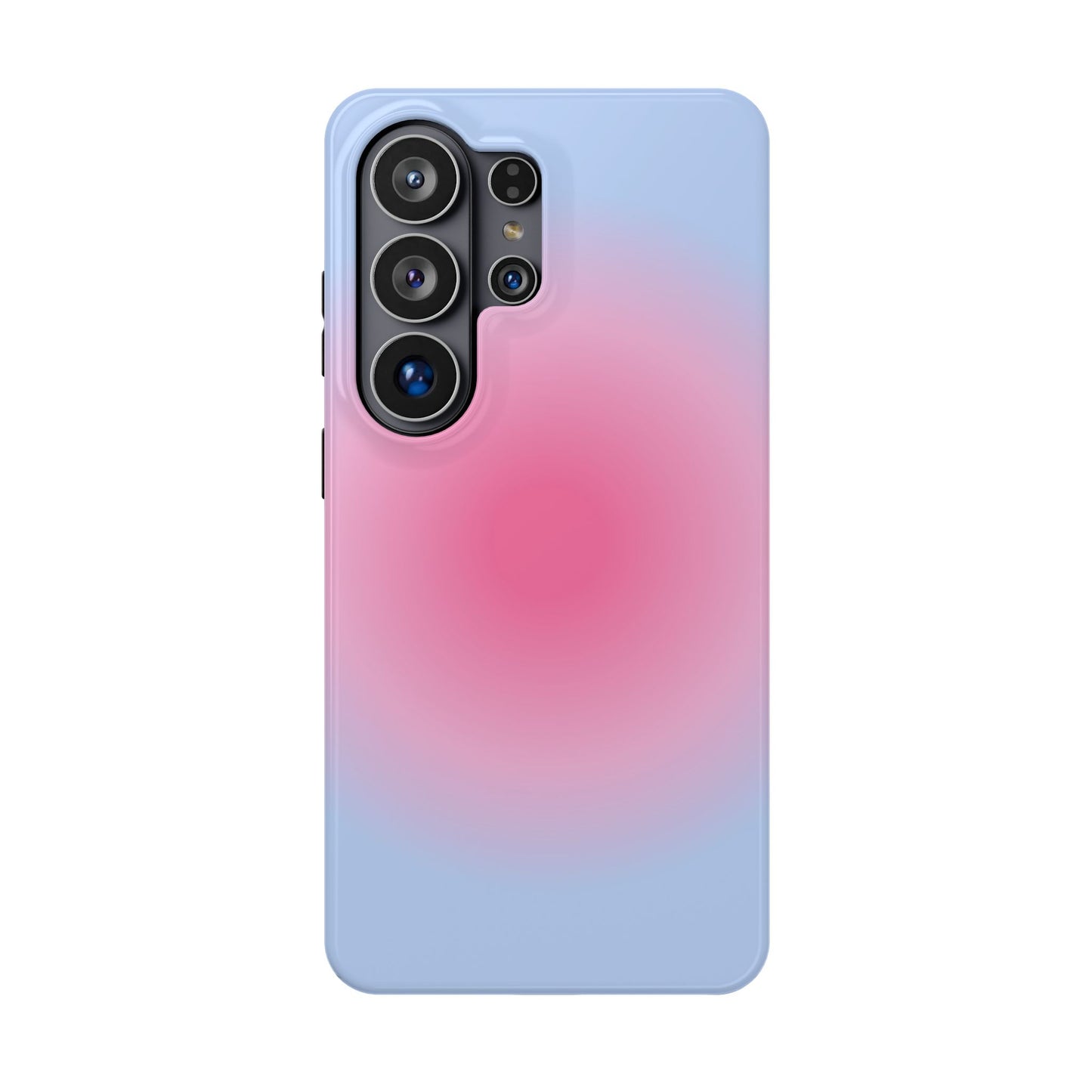 Pink & Blue Aura Samsung Case