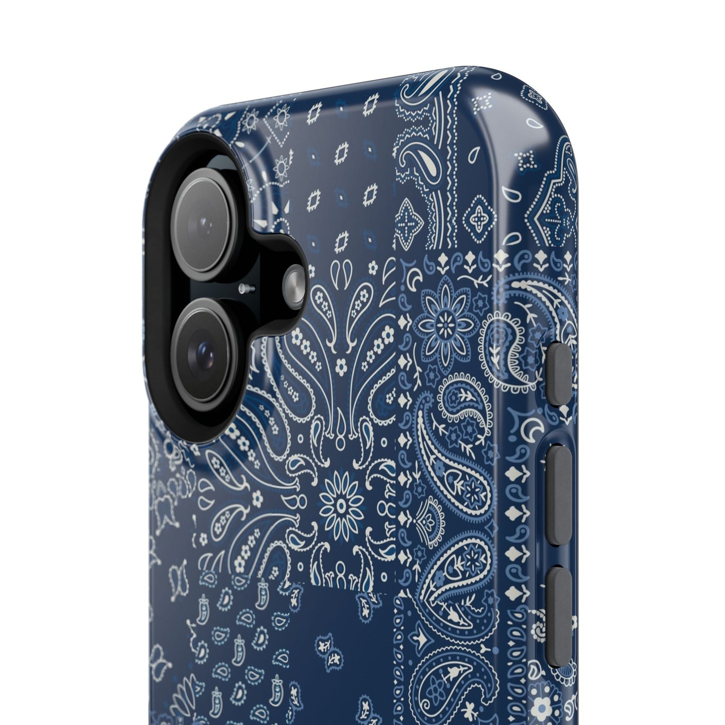 Midnight Bandana iPhone Case