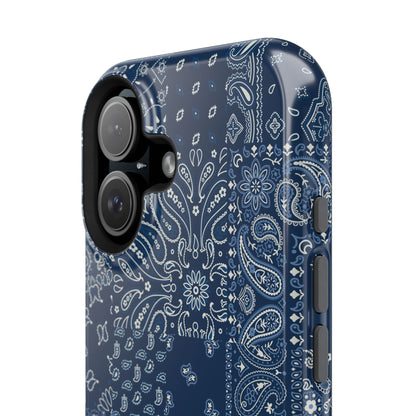 Midnight Bandana iPhone Case