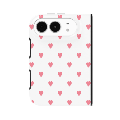 Little Hearts iPhone Case