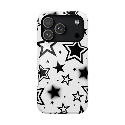 White Stardust iPhone Case