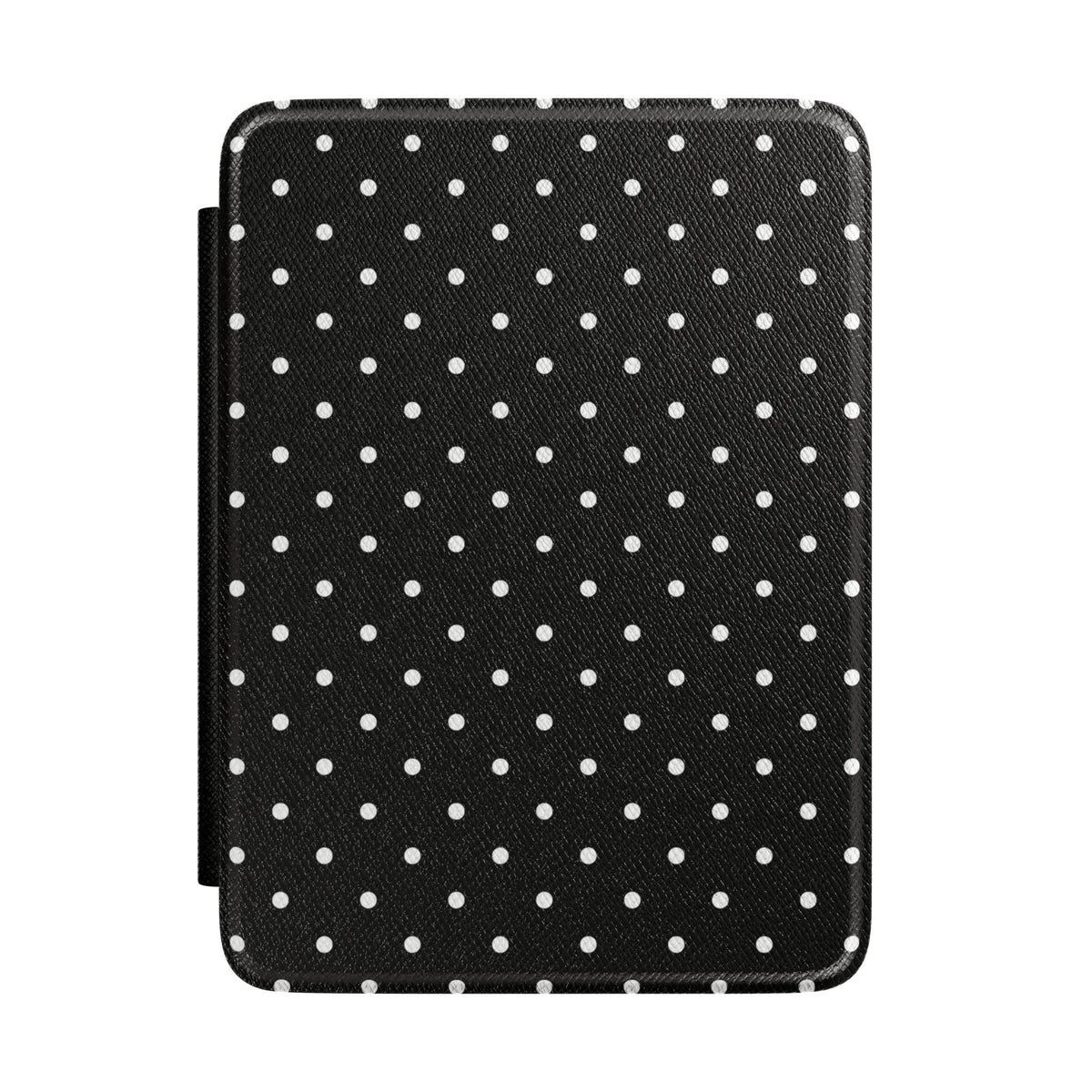 White Mini Dots Kindle Case