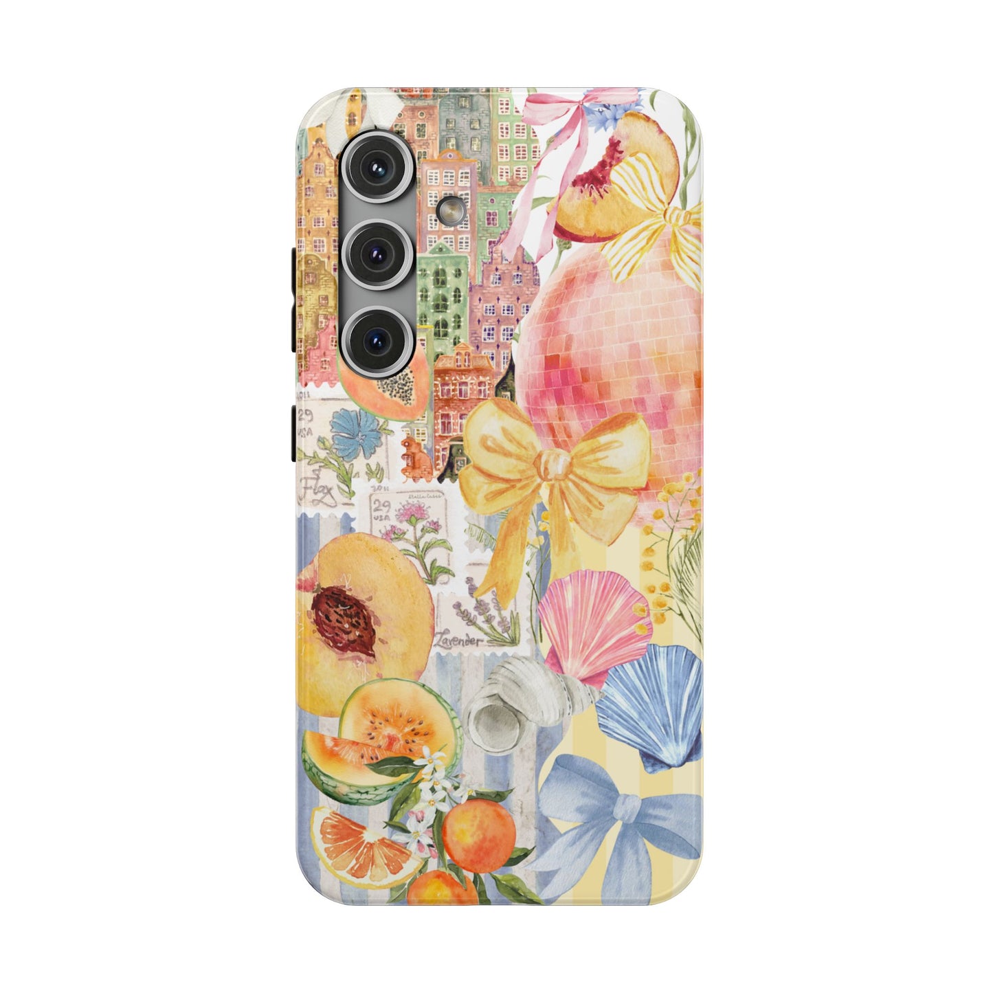 Coquette Summer Collage Samsung Case