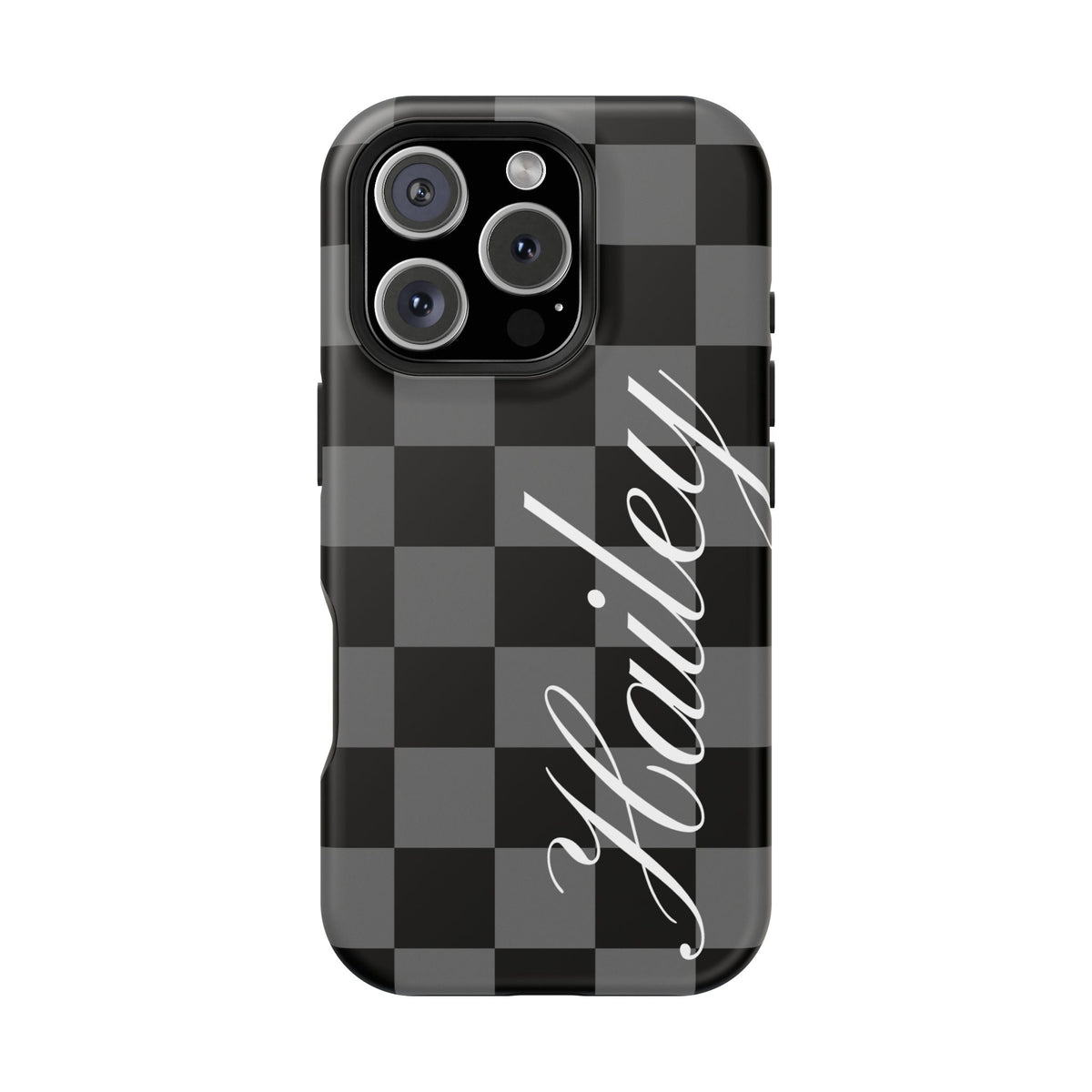 Custom Twilight Checkered iPhone Case