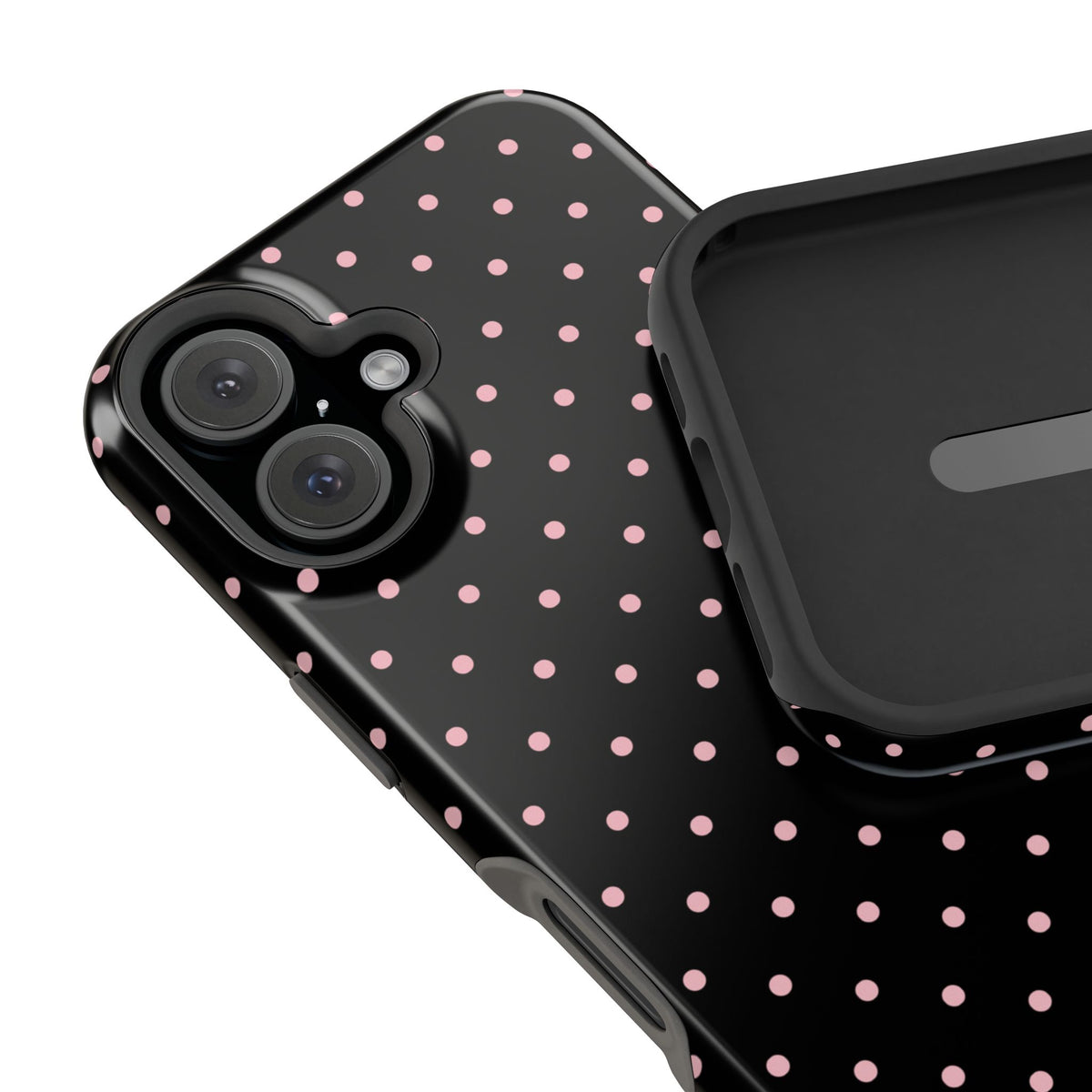 Sweet Midnight Mini Dots iPhone Case
