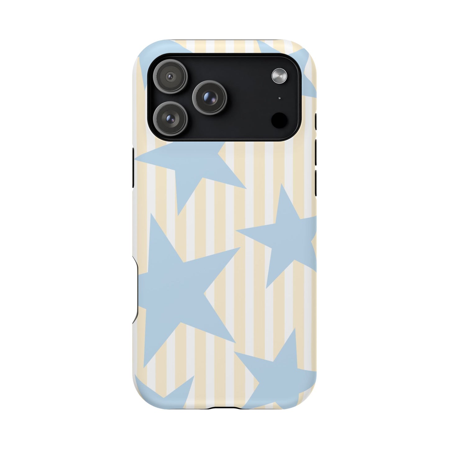 Lemon Sky Stars iPhone Case