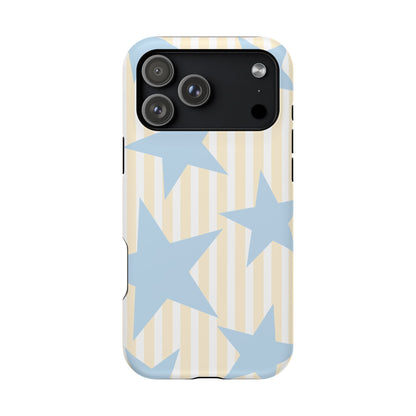 Lemon Sky Stars iPhone Case