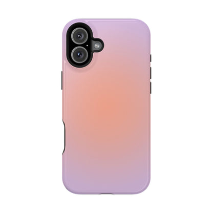 Orange & Purple Aura iPhone Case