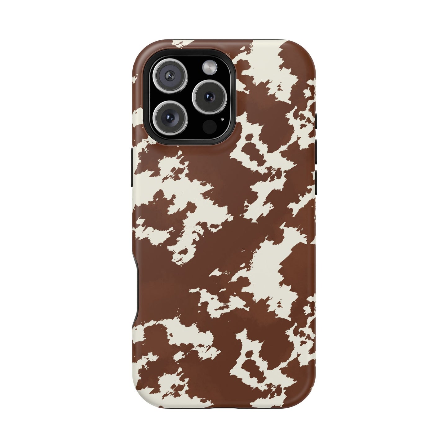 Brown Cow iPhone Case
