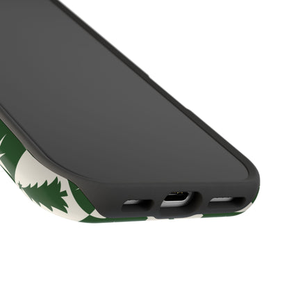 Evergreen Check iPhone Case