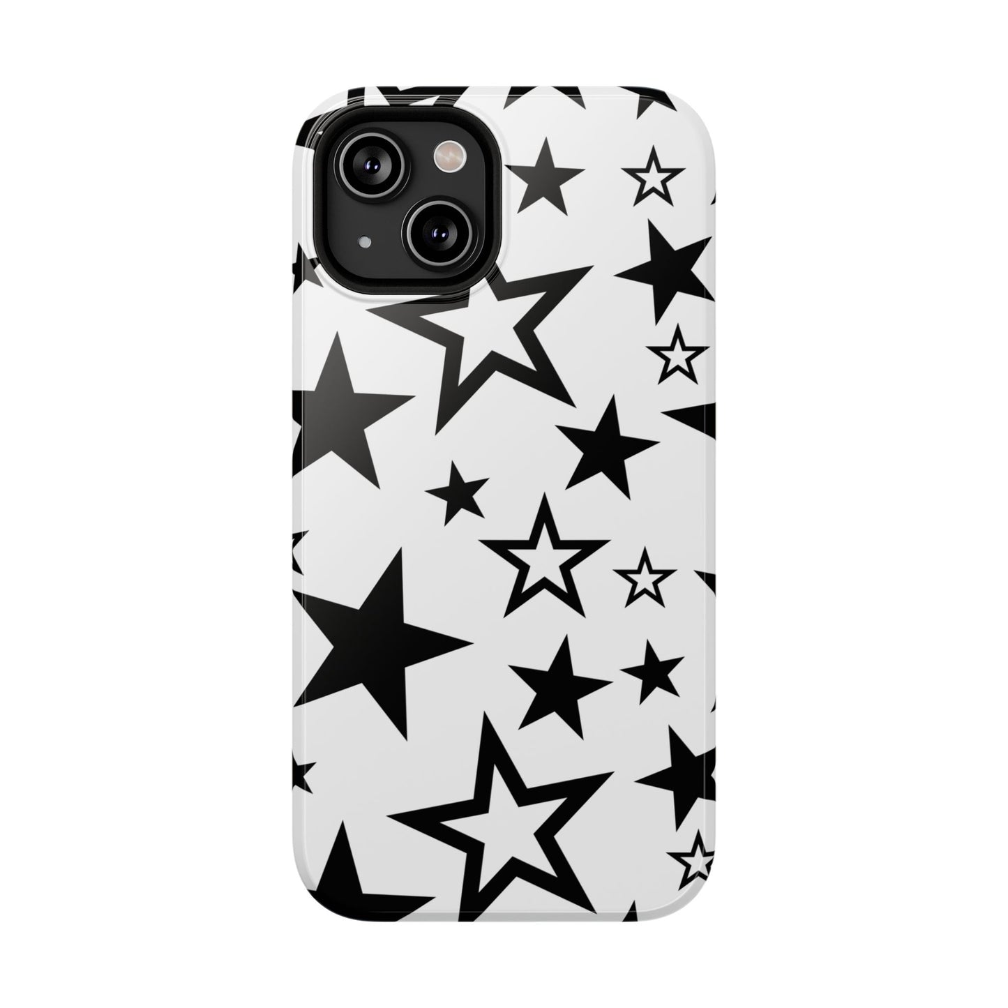 Mono Y2K Stars iPhone Case