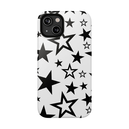 Mono Y2K Stars iPhone Case