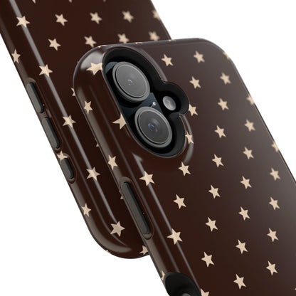Mocha Stars iPhone Case