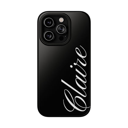 Custom Black iPhone Case